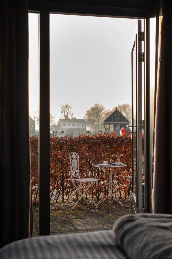 Bed and Breakfast Yep! Slapen Bij De Sluis Blokzijl Exteriér fotografie