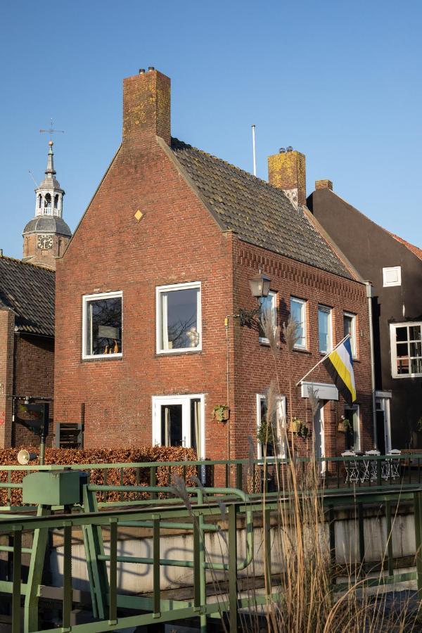 Bed and Breakfast Yep! Slapen Bij De Sluis Blokzijl Exteriér fotografie
