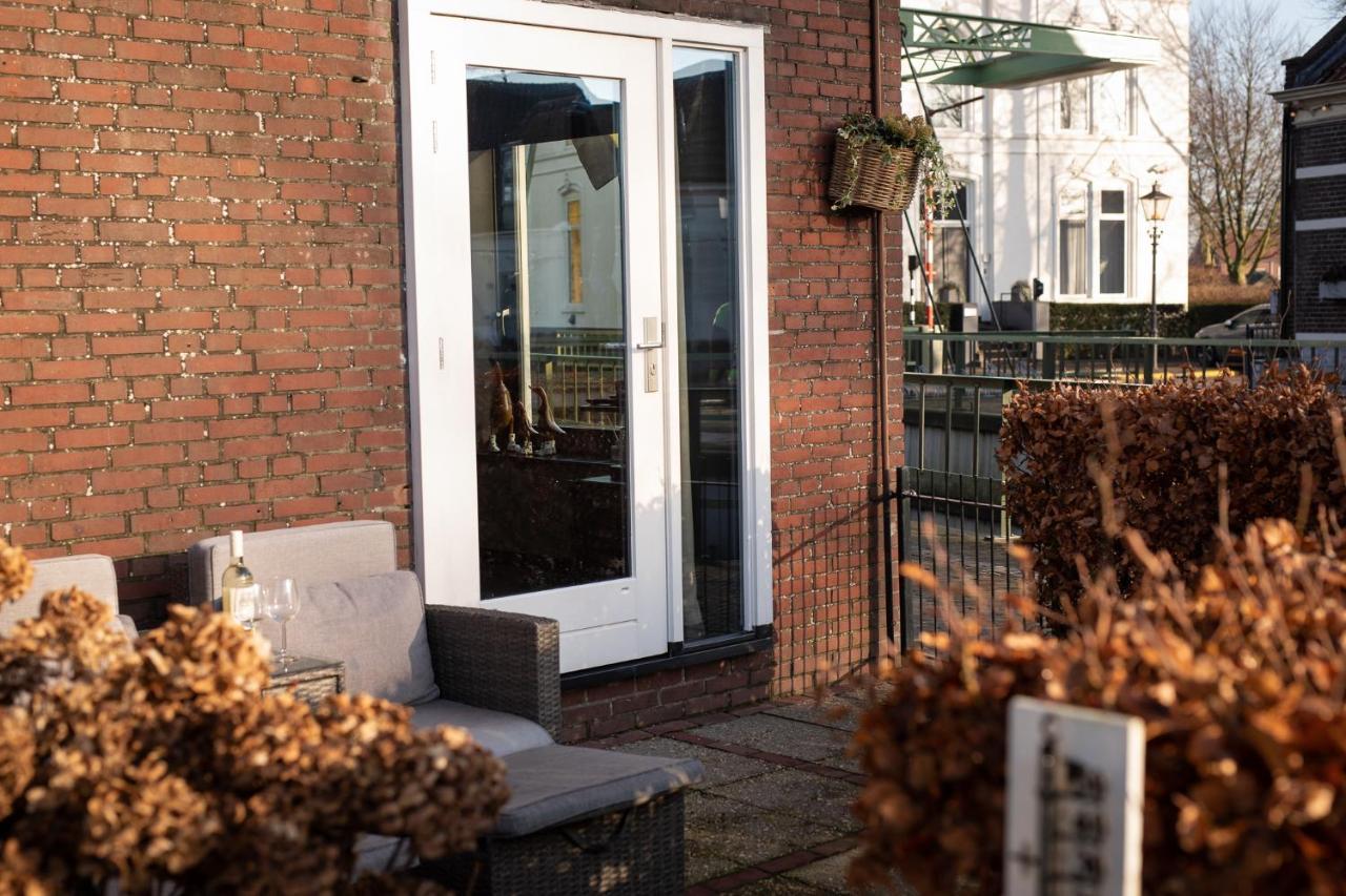Bed and Breakfast Yep! Slapen Bij De Sluis Blokzijl Exteriér fotografie
